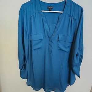 Torrid 3/4 Sleeve Blouse